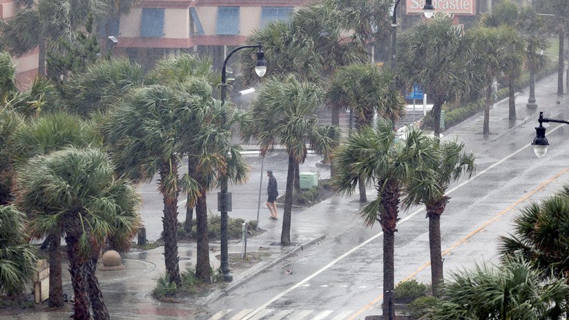 Revelan cuán diferente sería la fuerza de Florence sin el impacto humano sobre el huracán