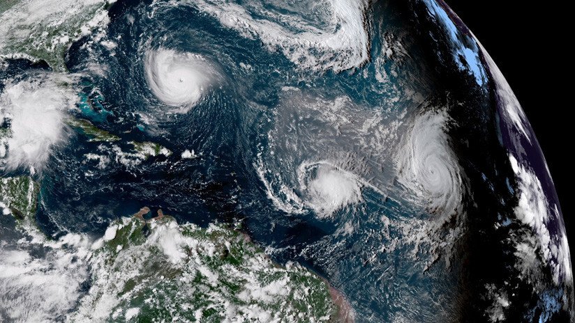 El ciclón tropical Helene se dirige a España
