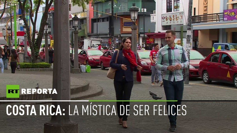 Costa Rica: La mística de ser felices