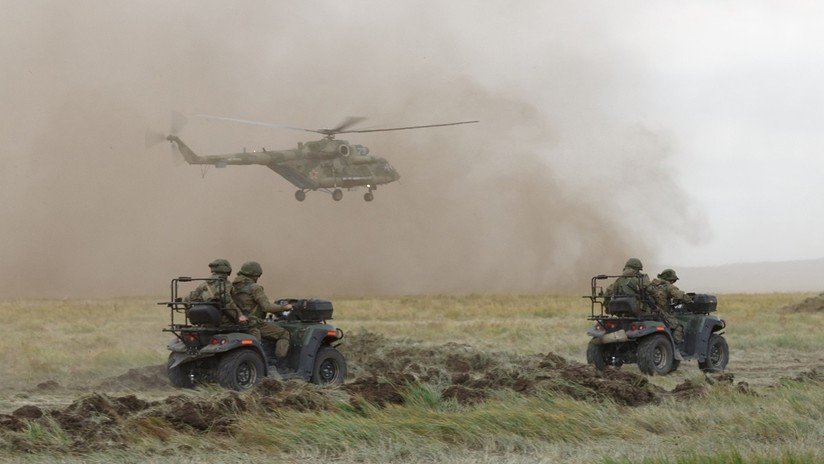 Las fotos más impresionantes de las maniobras militares sin precedentes en Rusia