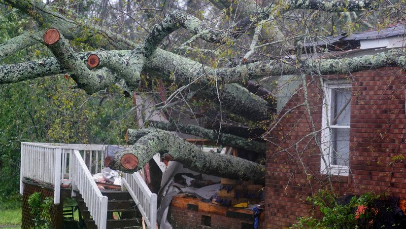 El huracán Florence se cobra sus primeras víctimas en EE.UU. 