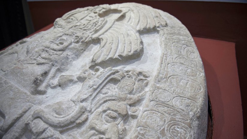FOTOS: Un altar de casi 1.500 años revela asombrosos detalles de la civilización maya