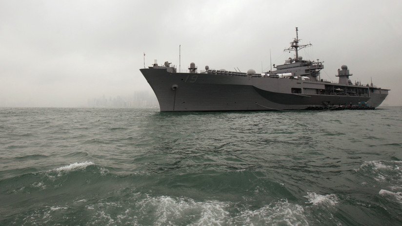 WSJ: EE.UU. forma una coalición para cazar barcos con combustible de contrabando a Corea del Norte