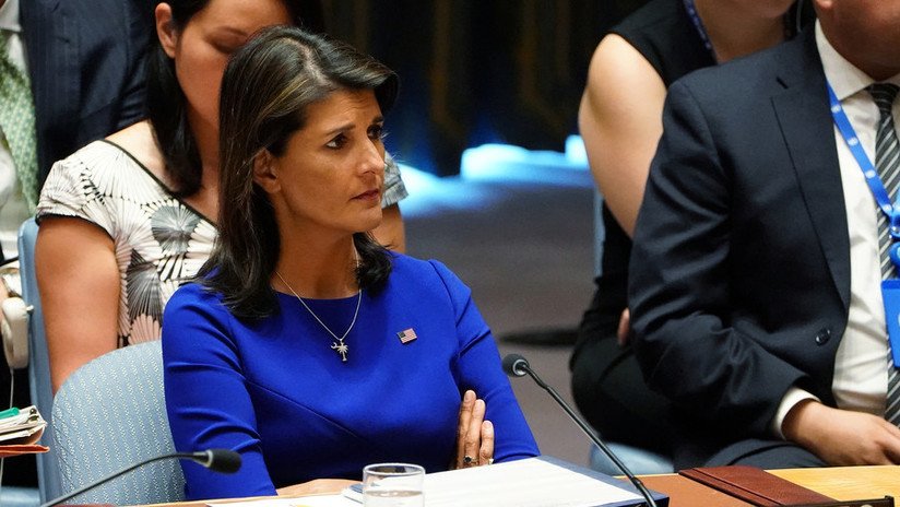 Polémica tras noticia de que EE.UU. gastó más de 52.000 dólares en lujosas cortinas para Nikki Haley