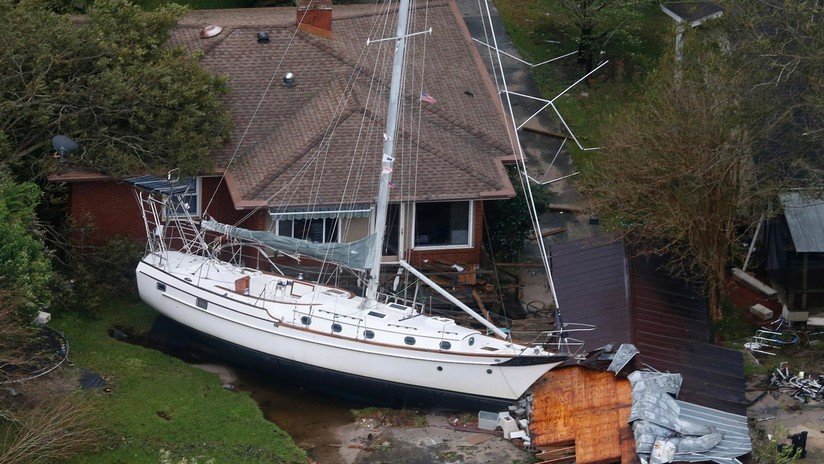 La devastación causada por Florence en imágenes