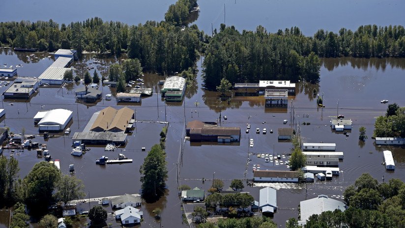 Balance de Florence: Carolina del Norte es declarada zona de desastre 