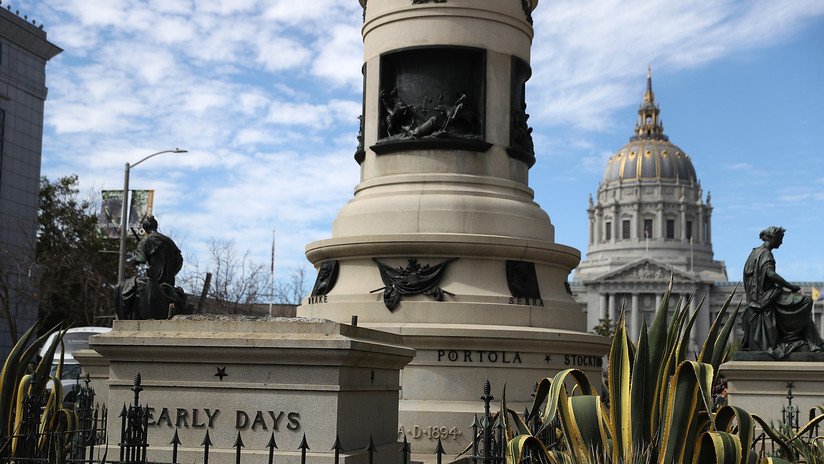 Retiran de San Francisco una estatua racista e indignante para los pueblos indígenas