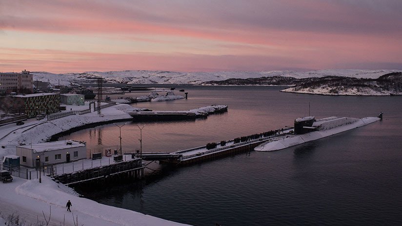 Un portal noruego difunde fotos de los arsenales nucleares de la Flota del Norte rusa