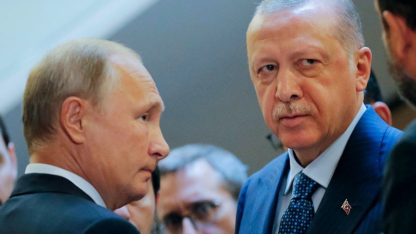 Putin y Erdogan acuerdan crear una zona desmilitarizada en la región siria de Idlib