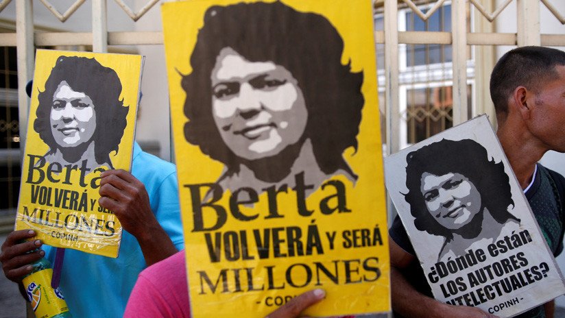 Honduras: Suspenden juicio contra los presuntos asesinos de Berta Cáceres