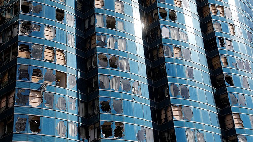 VIDEO: Un hotel de lujo en China sufre una fuerte inundación por el tifón Mangkhut