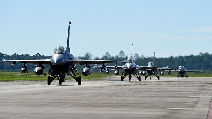 EE.UU.: La Fuerza Aérea pide 74 escuadrones más ante potenciales conflictos a gran escala