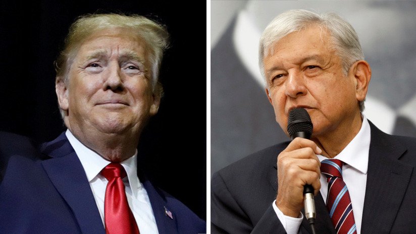 Trump, sobre López Obrador: "Creo que vamos a tener una muy buena relación"