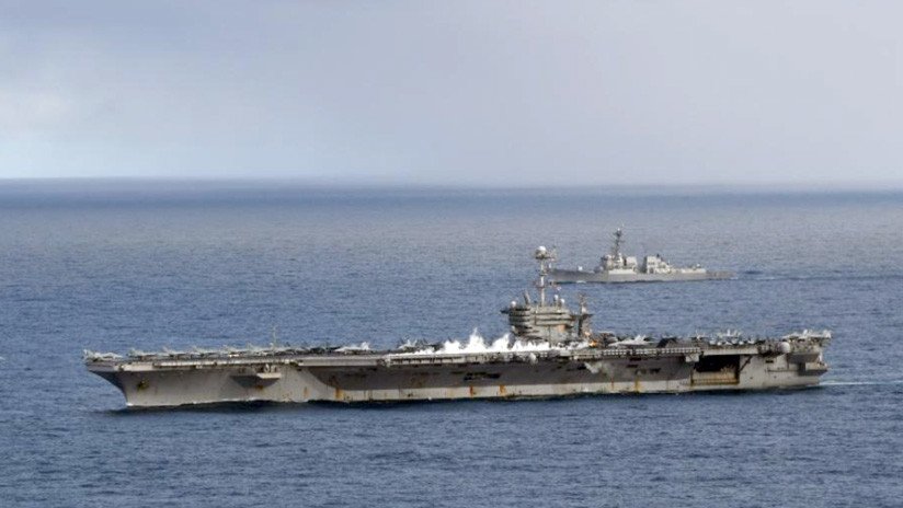Portaviones USS Harry S. Truman comienza maniobras en apoyo a los aliados de Europa y África