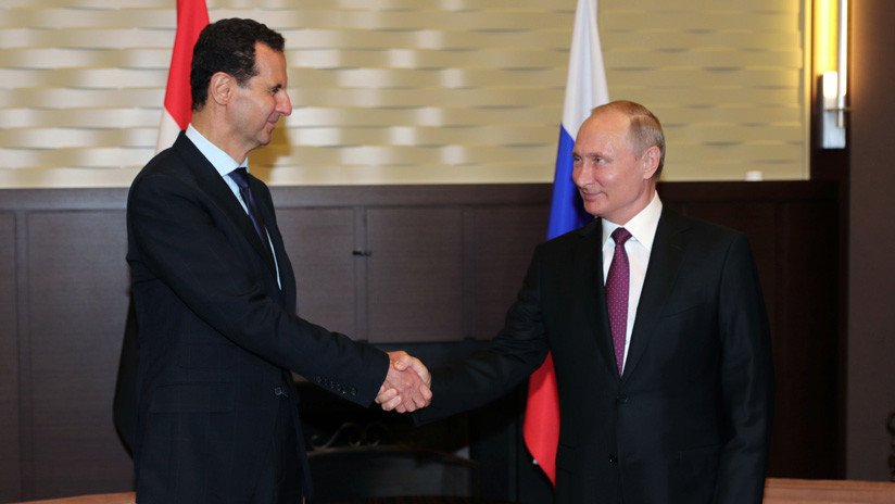 Assad a Putin: El derribo del Il-20 es el "resultado de la arrogancia y el desenfreno de Israel"