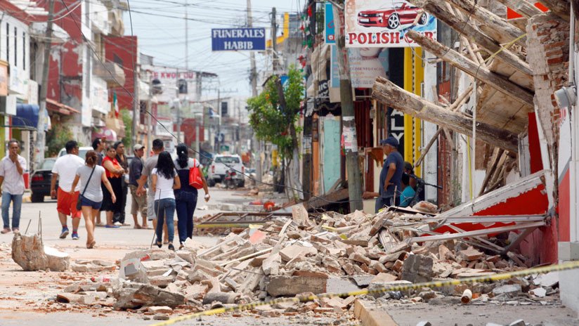López Obrador presenta su plan de reconstrucción tras los terremotos de 2017