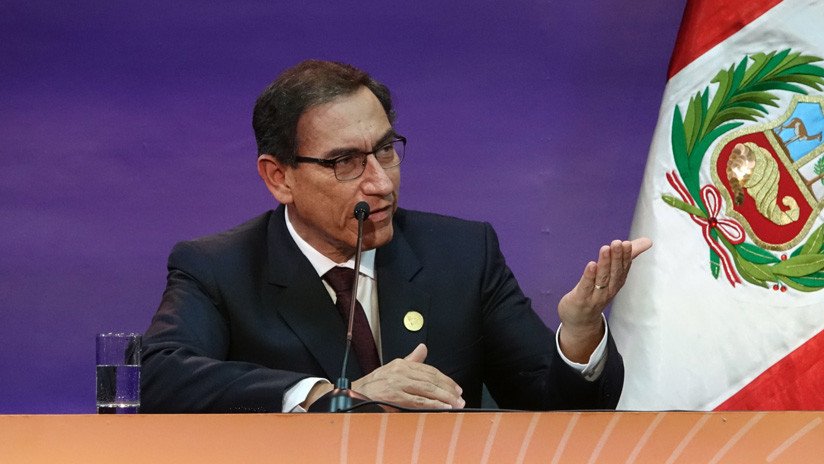 Estas son las cuatro reformas constitucionales propuestas por el presidente de Perú