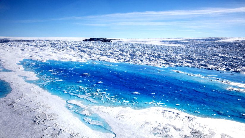 Los océanos derriten Groenlandia