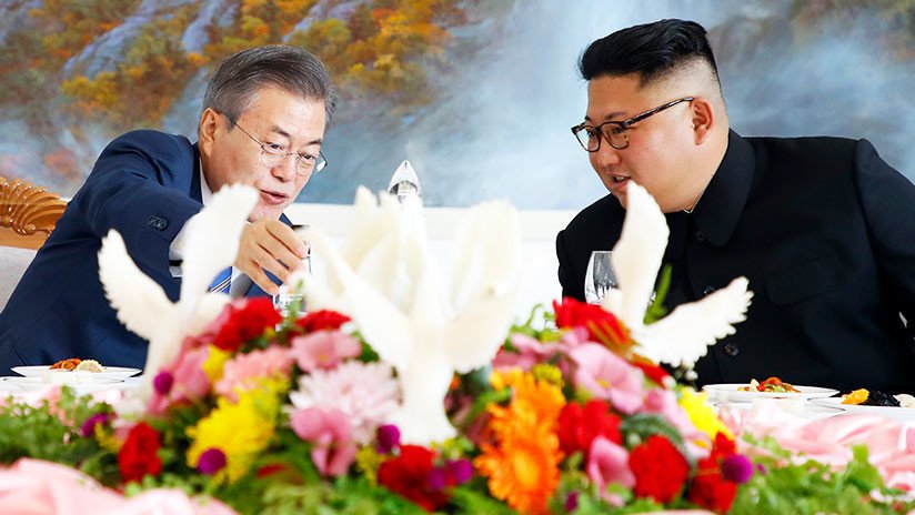 ¿Por qué Kim Jong-un regaló dos toneladas de setas a Moon Jae-in?