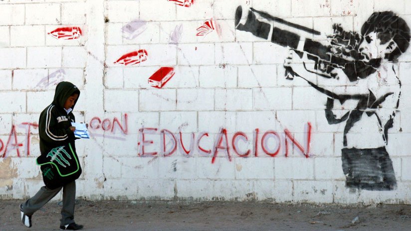 460.000 niños han sido reclutados por el narcotráfico en México, según equipo del presidente electo
