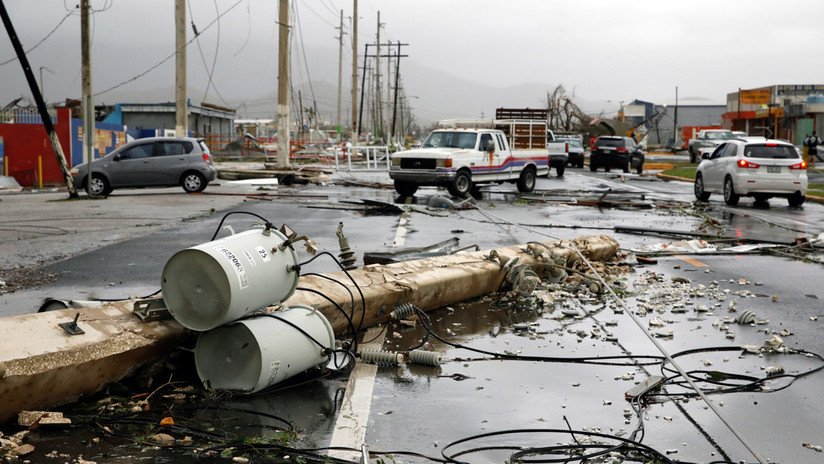 A un año del desastre: Así fue el devastador paso del huracán María por Puerto Rico