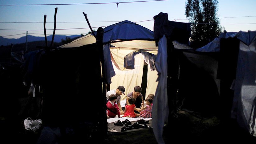"Infierno en la Tierra": Violaciones y suicidios en un campo de refugiados griego