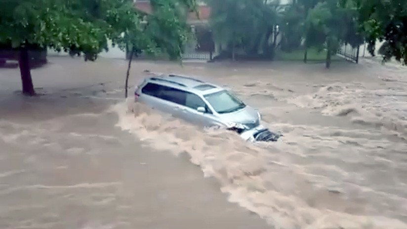 Lluvias torrenciales azotan seis estados de México y dejan miles de damnificados