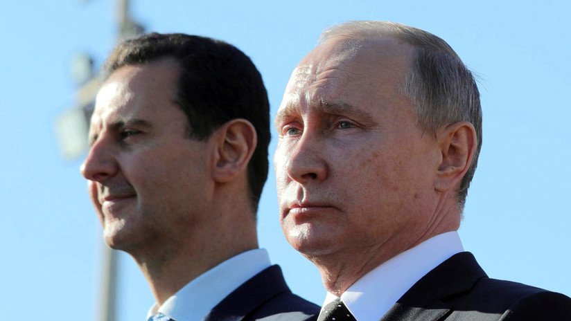 Putin informa a Assad sobre las medidas que tomará Rusia tras el derribo del Il-20