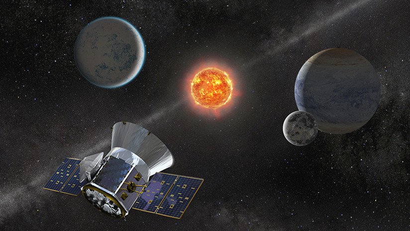 Llegan a la Tierra las imágenes de la 'primera luz' del nuevo cazador de exoplanetas de la NASA