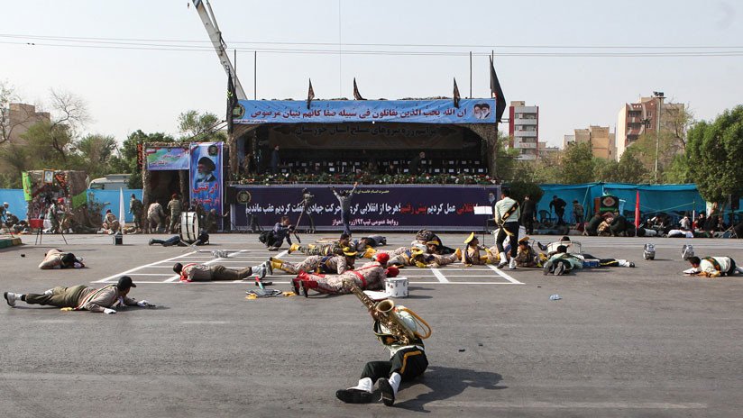 Irán: Los atacantes del desfile militar estaban financiados por Arabia Saudita y Emiratos Árabes