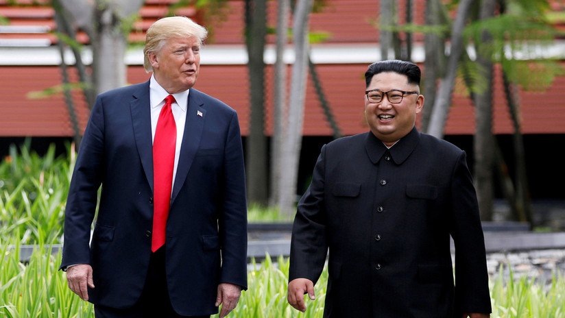 Trump: Una segunda cumbre con Kim Jong-un podría celebrarse "bastante pronto"