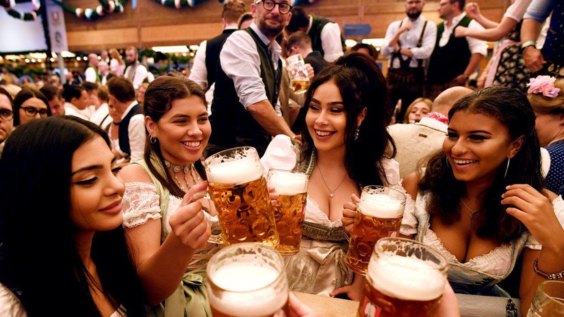 Bebida, alegría y camaradería: Así es Oktoberfest, la fiesta cervecera más grande del mundo