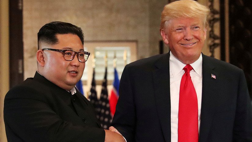 Trump afirma que su cumbre con Kim tendrá el mismo formato pero se celebrará en otro lugar