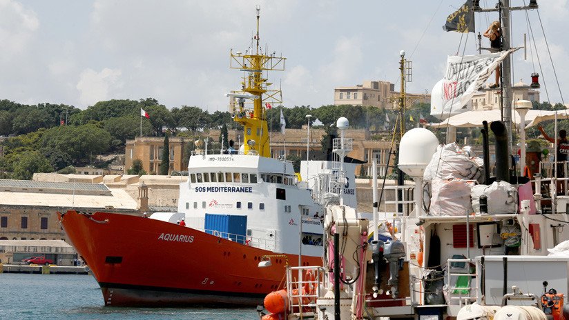 Portugal anuncia un acuerdo con Francia y España para acoger a los migrantes del barco Aquarius