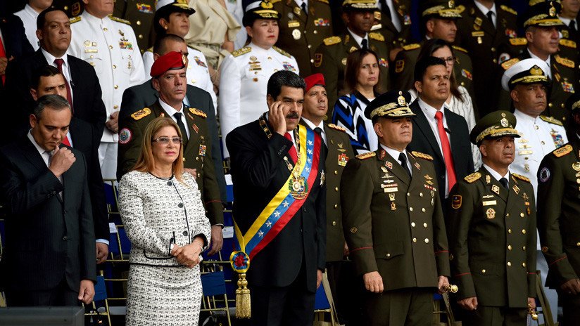 Nuevas sanciones de EE.UU. contra miembros del Gobierno venezolano y la esposa de Maduro