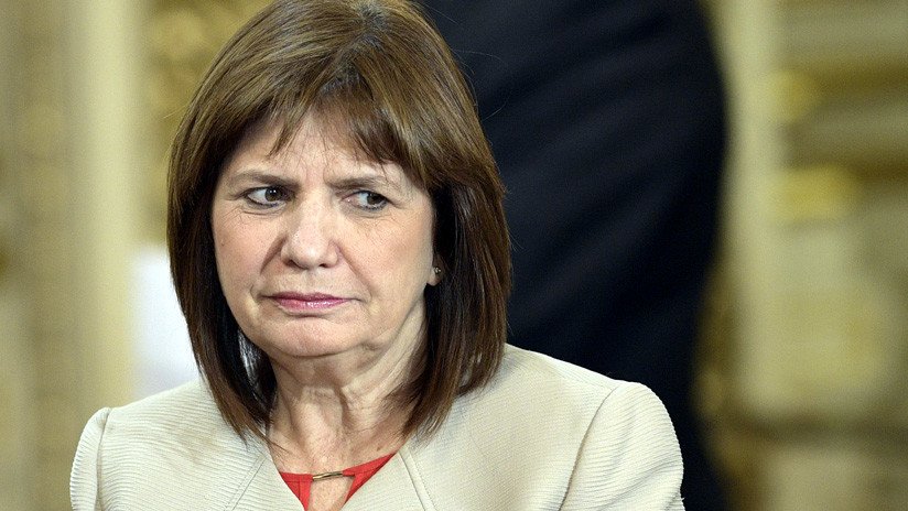 Ministra de Seguridad argentina: "No sé de dónde sacan el dinero para manifestarse todos los días"