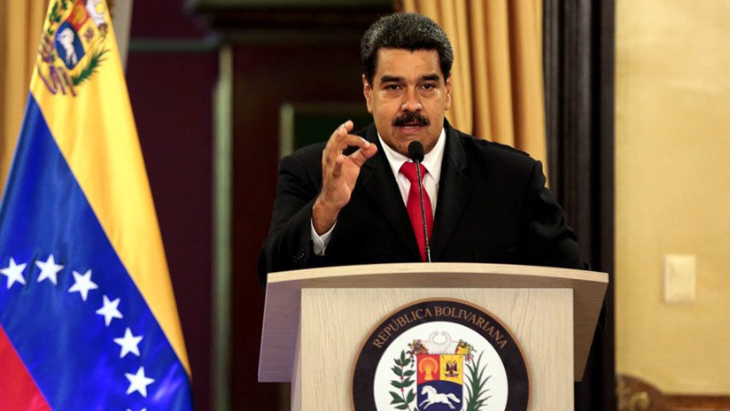 Maduro repudia las sanciones "ilegales e inútiles" impuestas por EE.UU.