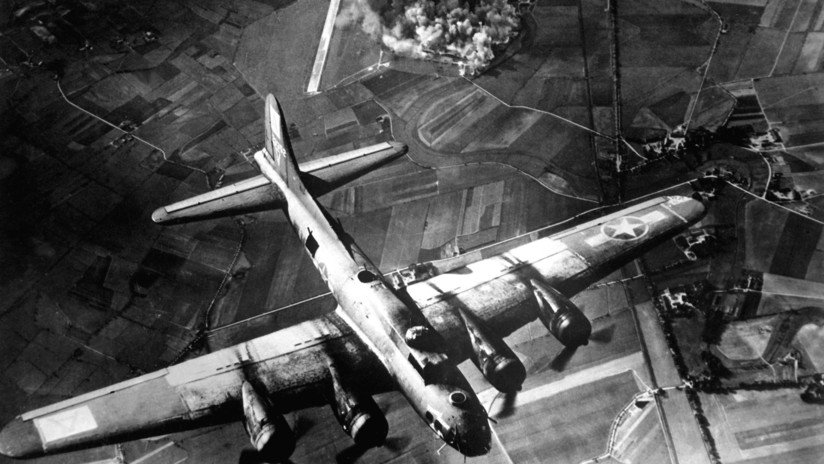 Los bombardeos contra la Alemania nazi afectaron la frontera con el espacio