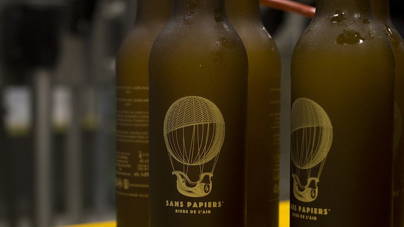 Crean la primera cerveza del mundo hecha de aire