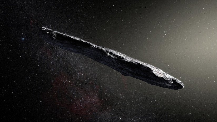 Acotan el lugar de procedencia de Oumuamua, el primer 'asteroide intruso' en el Sistema Solar 