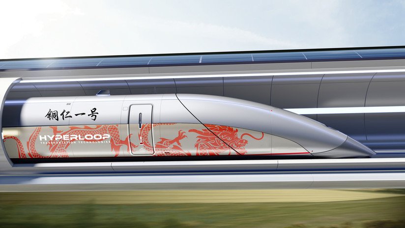 Transporte supersónico: China construye un tren magnético ultrarrápido Hyperloop (FOTOS)