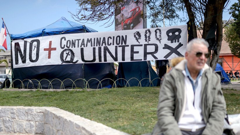 Decenas de personas intoxicadas en Chile por la contaminación del aire