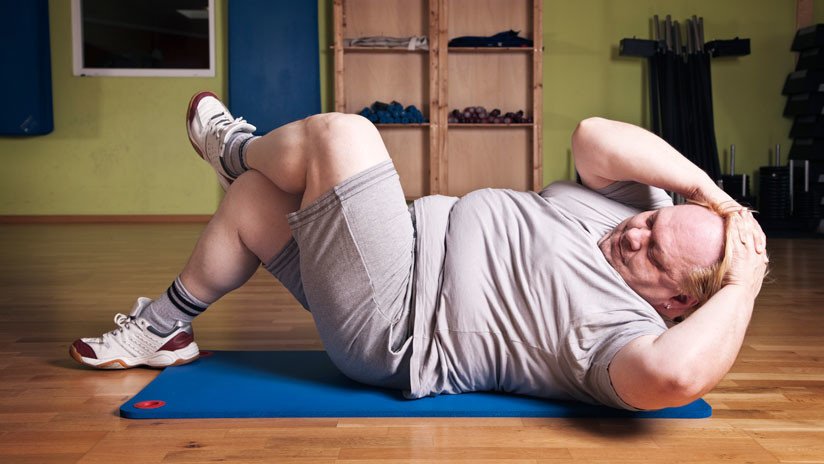 Un hombre abandonado por estar "demasiado obeso para tener sexo" pierde más de 100 kg