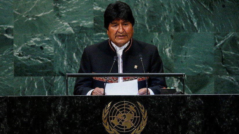 Evo Morales ante la ONU: "Venezuela sufre una agresión descarada de EE.UU. y sus aliados" (EN VIDEO)