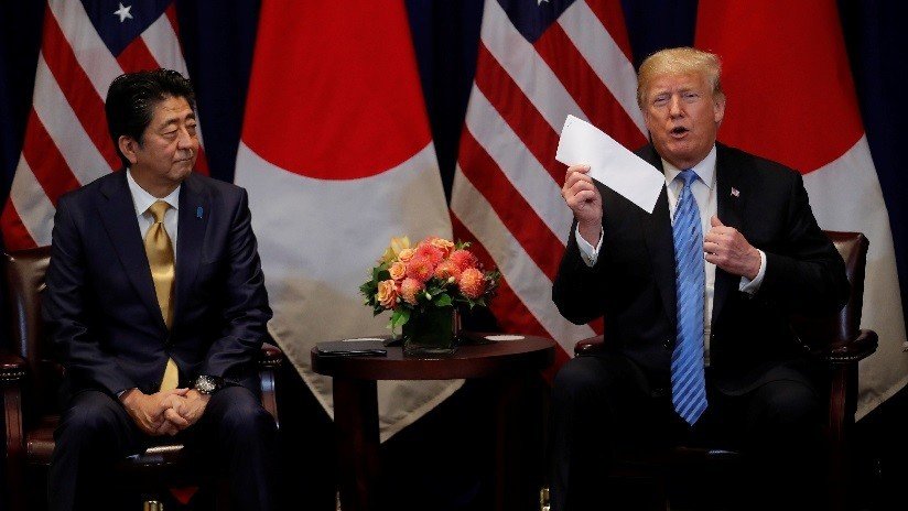 "Una obra de arte": Trump elogia una carta de Kim y revela cómo la evaluó el primer ministro japonés