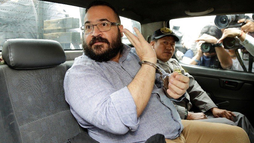 Condenan al exgobernador mexicano Javier Duarte a 9 años de prisión por lavado de dinero 