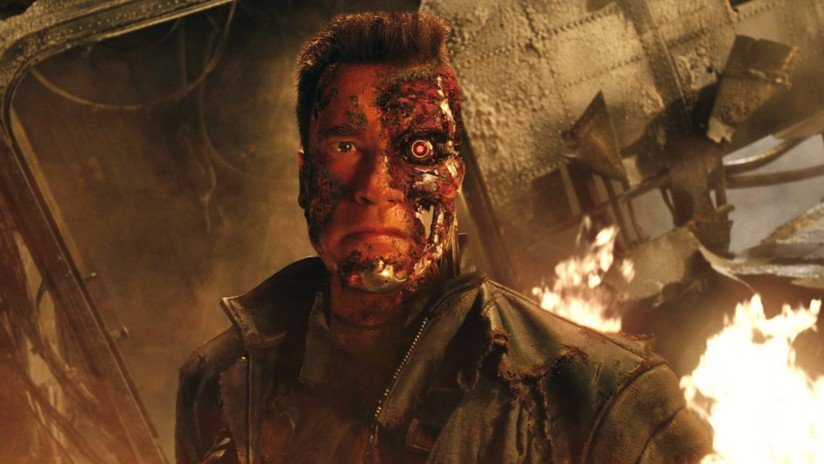 Golpe de nostalgia: Sarah Connor y T-800, juntos en una épica foto de la nueva 'Terminator'