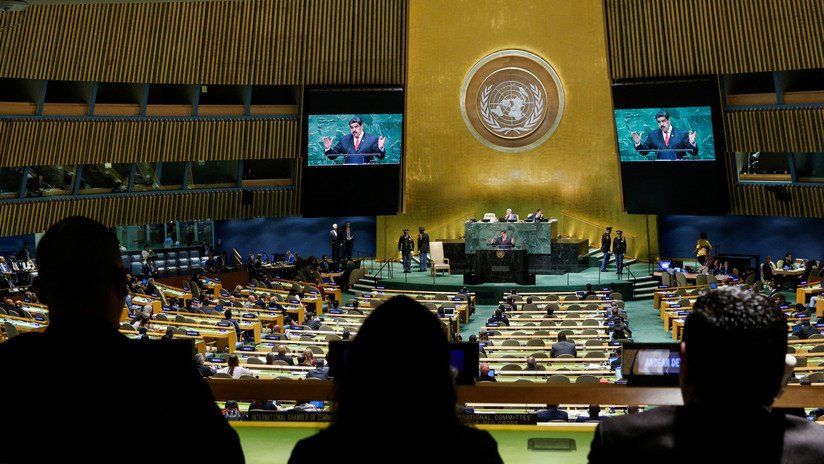 Líderes mundiales toman la palabra en el tercer día de debate en la Asamblea General de la ONU