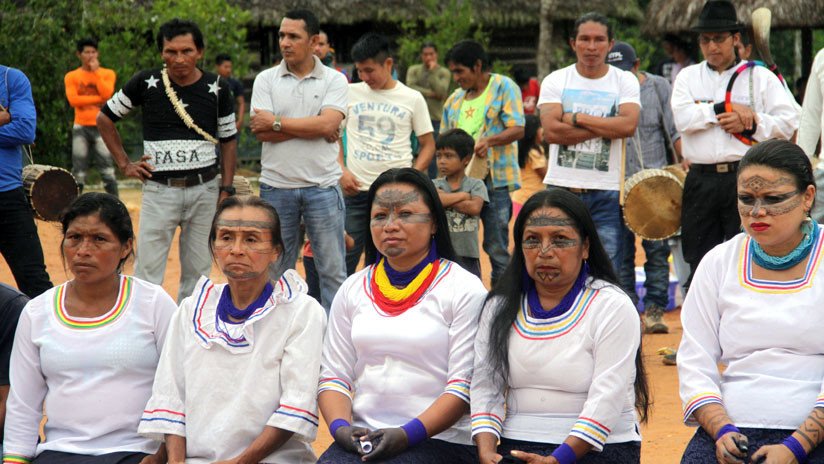 Sarayaku, el pueblo indígena ecuatoriano que se resiste a la extracción petrolera en su territorio