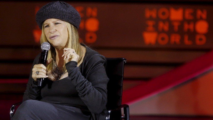 "¿Cómo duermes cuando el mundo se está quemando?": Streisand arremete contra Trump en nueva canción